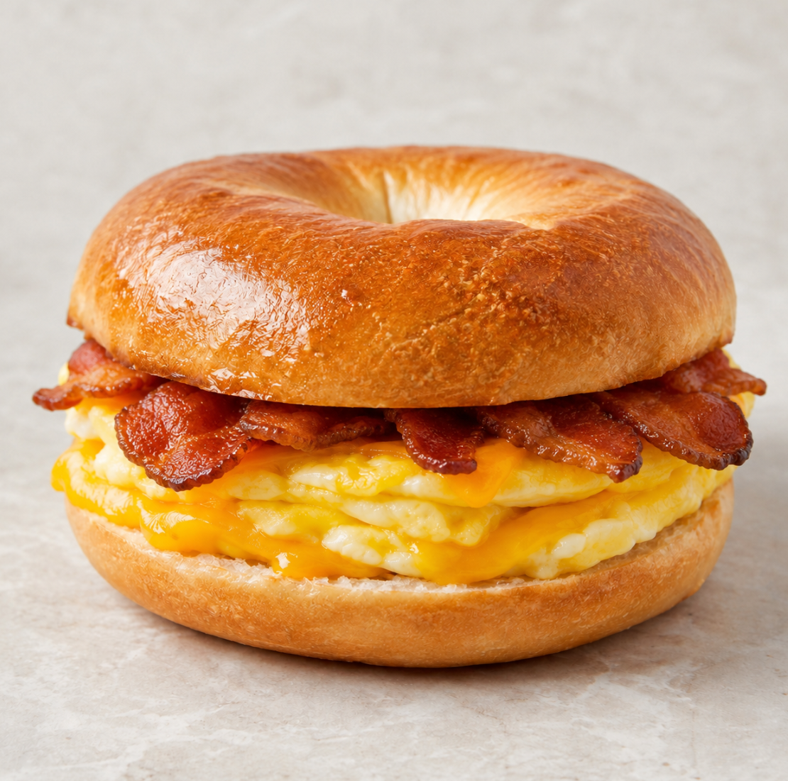 Bacon, Egg & Cheese