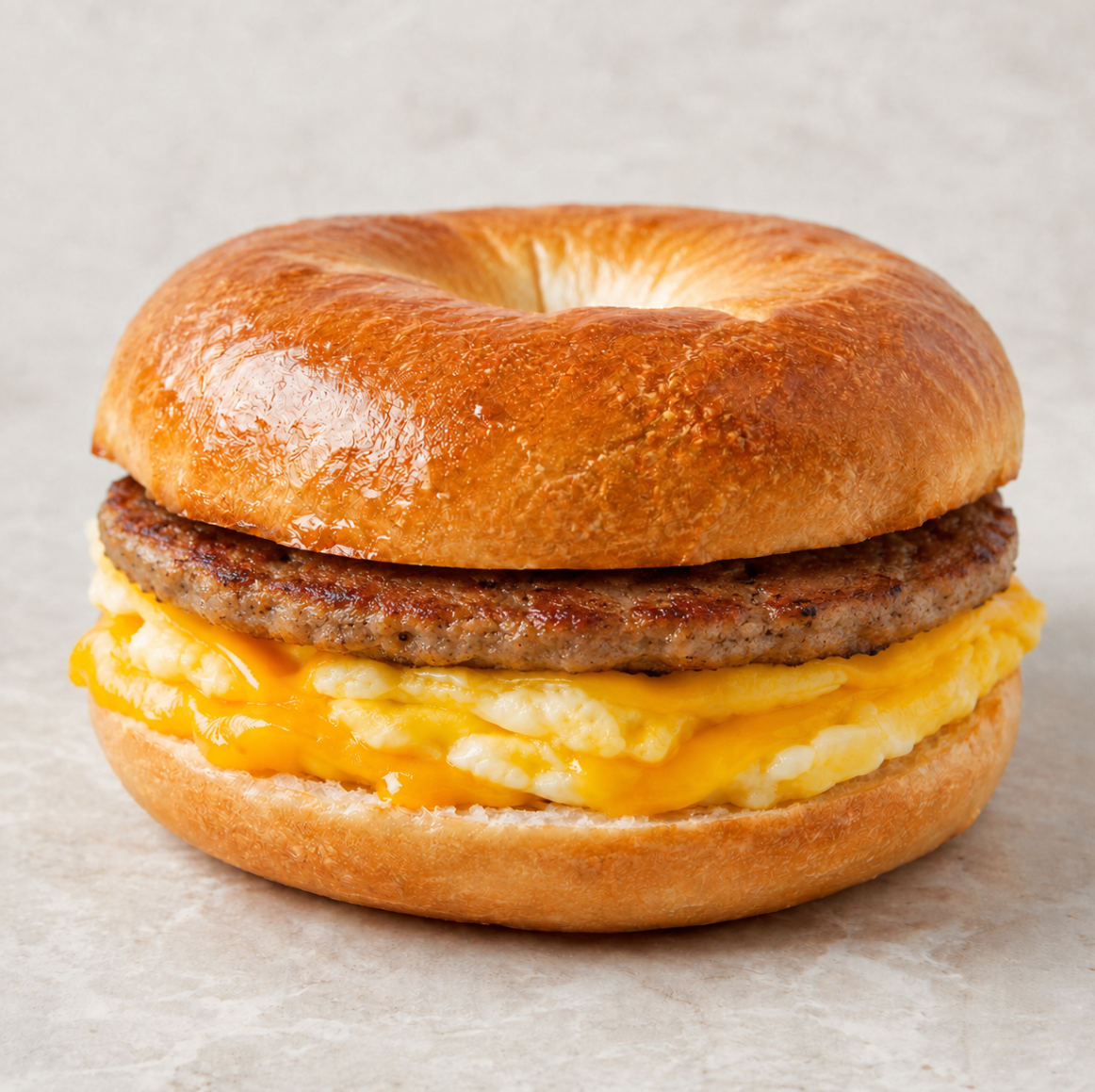 Sausage, Egg & Cheese