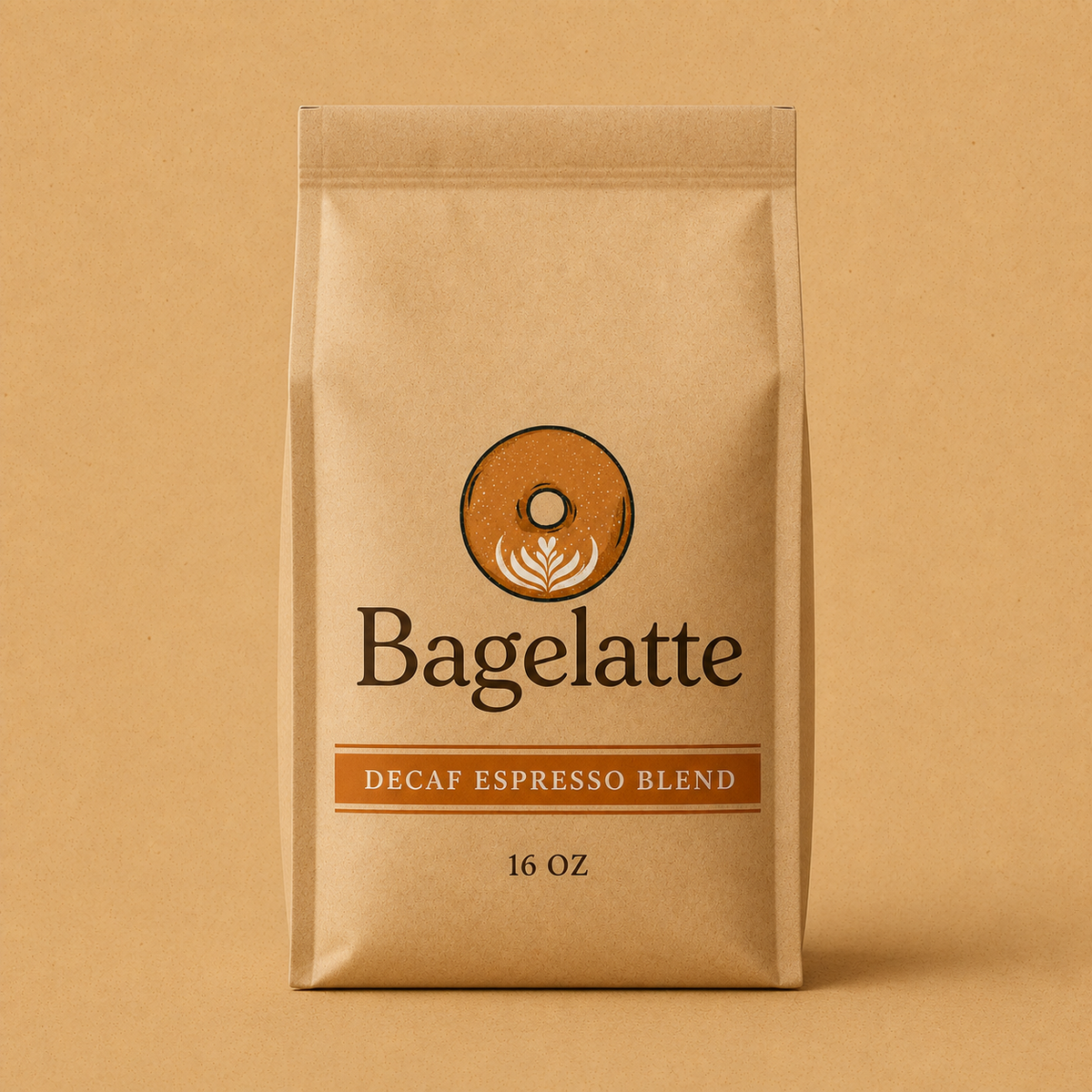 Decaf Espresso Blend – 16 oz